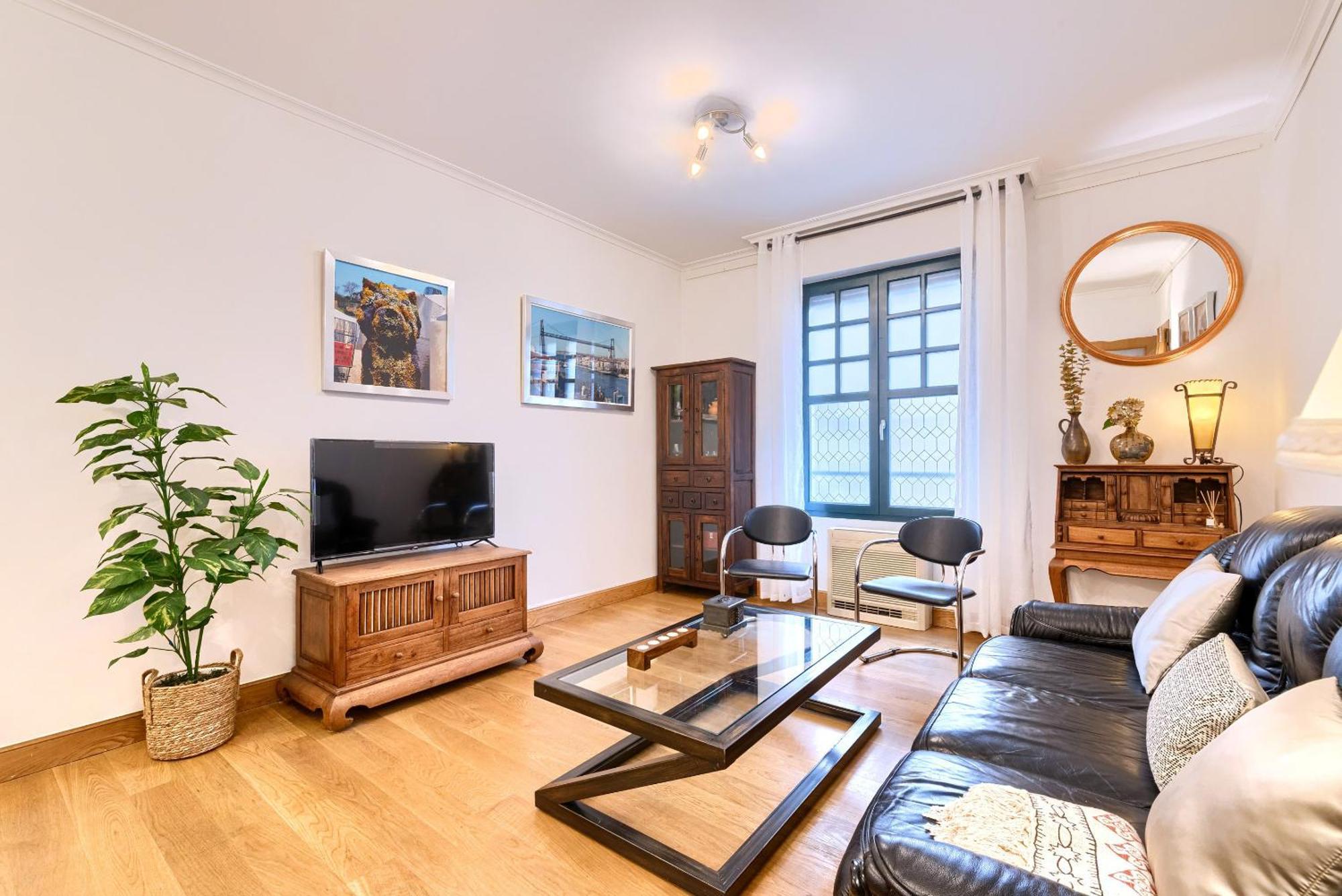 Vivienda Turistica Acogedora Y Elegante En Irala Leilighet Bilbao Eksteriør bilde