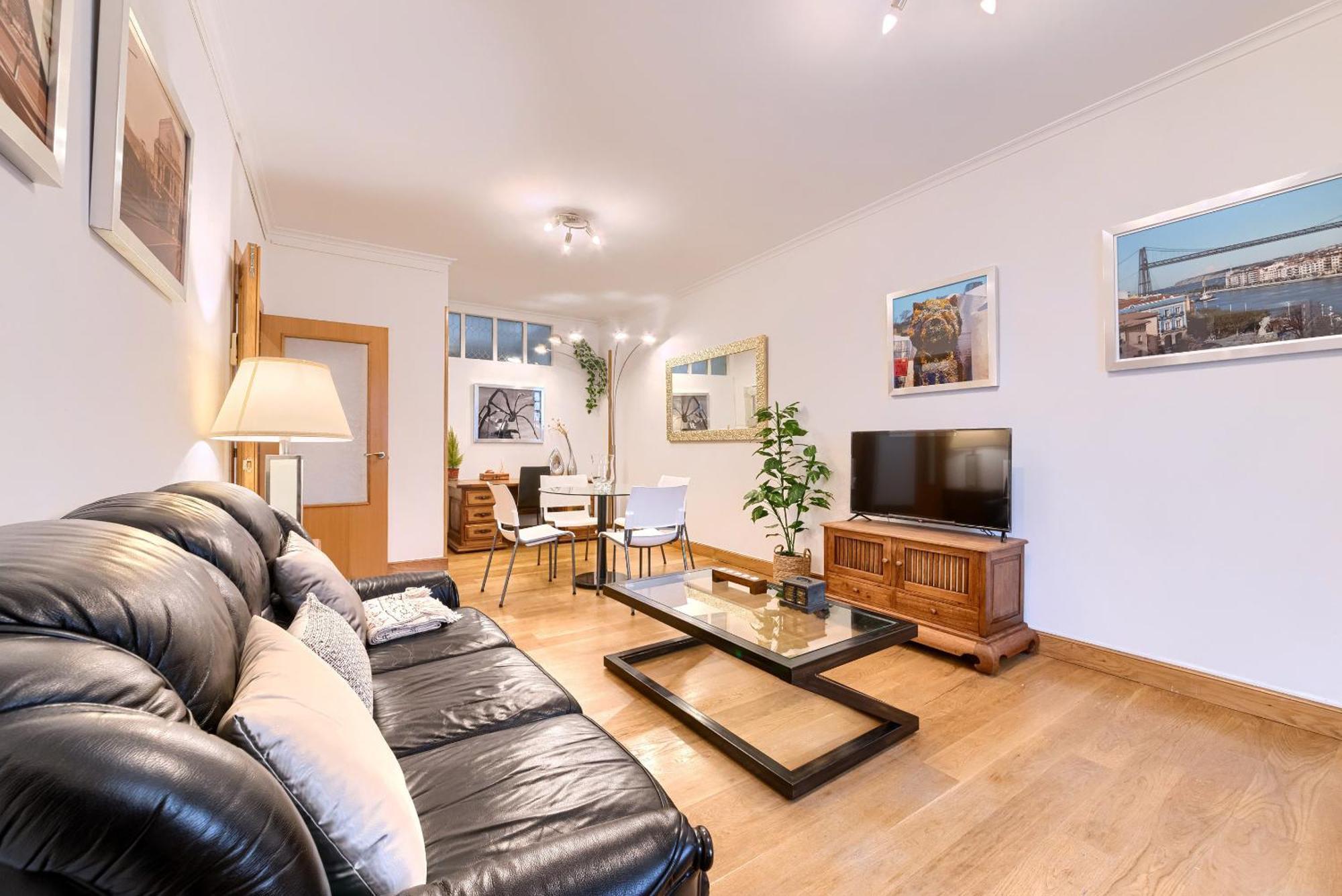 Vivienda Turistica Acogedora Y Elegante En Irala Leilighet Bilbao Eksteriør bilde