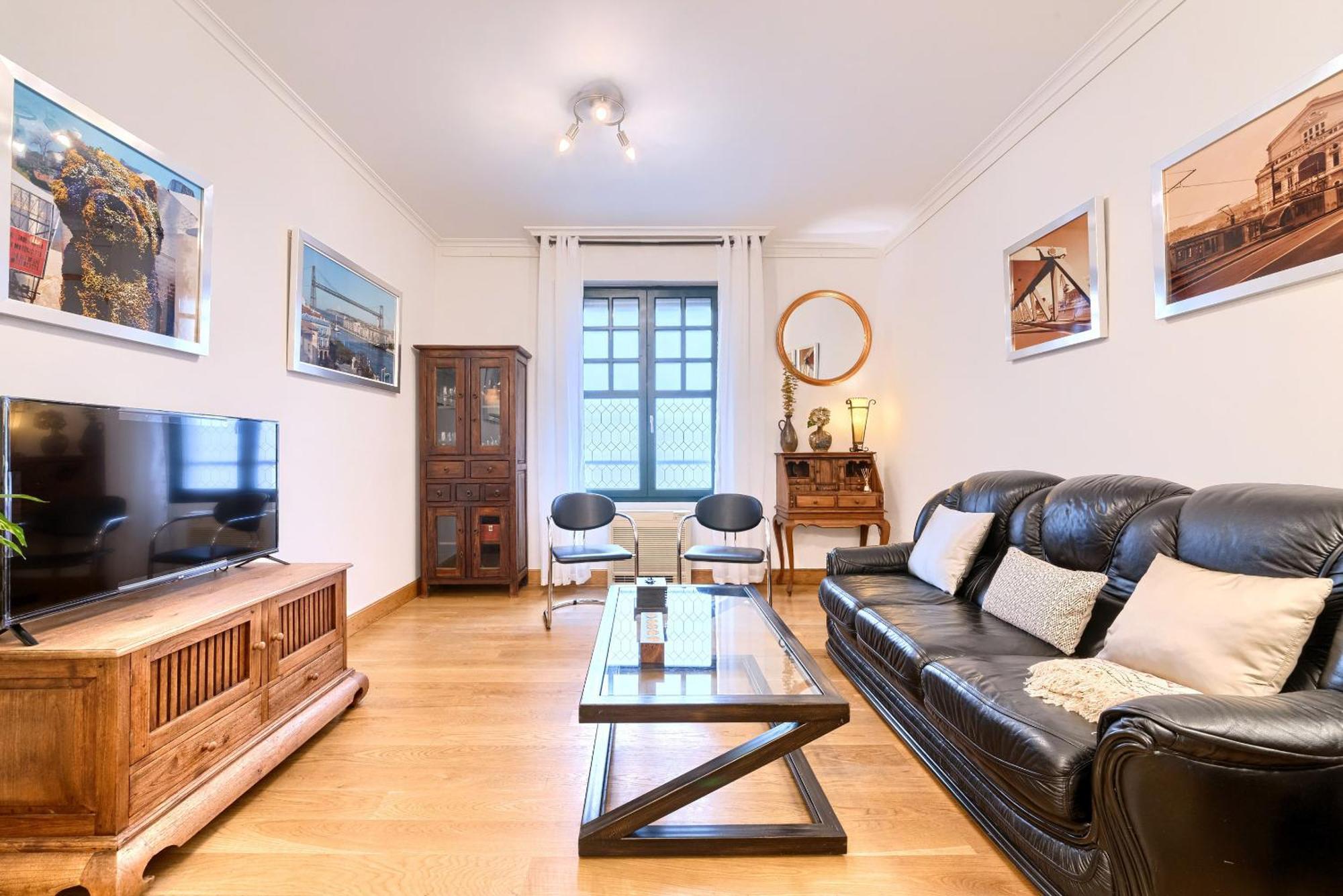 Vivienda Turistica Acogedora Y Elegante En Irala Leilighet Bilbao Eksteriør bilde